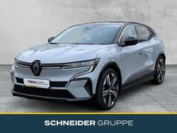 Rafalgrau, dach in schwarz Gebraucht 2023 Renault Mégane Iconic Limousine | 34.990 € (Etwas zu teuer)