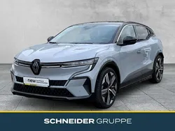Rafalgrau, dach in schwarz Gebraucht 2023 Renault Mégane Iconic Limousine | 29.890 € (Superpreis)
