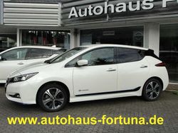 Weiß Gebraucht 2020 Nissan Leaf Tekna Kleinwagen | 17.900 € (Fairer Preis)
