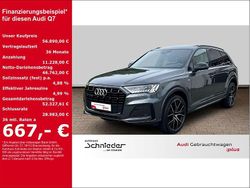 Grau Gebraucht 2021 Audi Q7 S-Line SUV | 56.890 € (Fairer Preis)