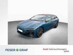 Malpeloblau metallic Gebraucht 2025 Audi A6 e-tron Ambiente Kombi | 82.980 € (Teuer)
