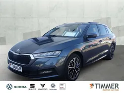 Quarzgrau metallic Gebraucht 2021 Skoda Octavia Ambition Kombi | 22.290 € (Fairer Preis)