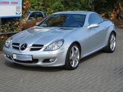 Silber Gebraucht 2007 Mercedes SLK280 Cabrio | 13.900 € (Etwas zu teuer)