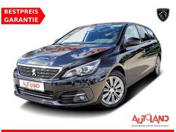 Schwarz perla nera/metallic Gebraucht 2021 Peugeot 308 SW Active Kombi | 14.490 € (Fairer Preis)