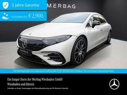 Weiß Gebraucht 2022 Mercedes EQS580 AMG line Limousine | 64.390 € (Fairer Preis)