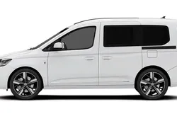 Weiß Gebraucht 2021 VW Caddy Van / Kleinbus | 16.930 € (Superpreis)