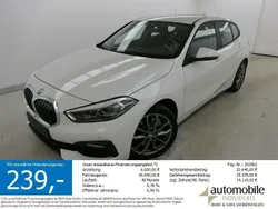 Alpinweiss Gebraucht 2023 BMW 120 Advantage Kleinwagen | 26.540 € (Fairer Preis)