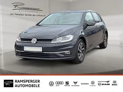 Grau (uranograu) Gebraucht 2018 VW Golf VII Join Limousine | 15.990 € (Fairer Preis)