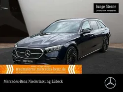 Blau Gebraucht 2024 Mercedes E300 Advanced Limousine | 48.990 € (Guter Preis)