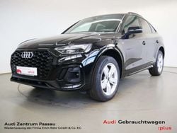 Mythosschwarz metallic Gebraucht 2024 Audi Q5 Sportback S-Line SUV | 53.900 € (Teuer)