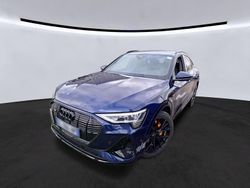 Navarrablau metallic Gebraucht 2022 Audi e-tron Sportback S-Line SUV | 37.675 € (Superpreis)