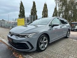 Grau Gebraucht 2022 VW Golf VIII R-line Kombi | 26.500 € (Superpreis)