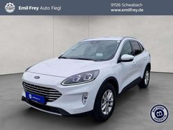 Frozen white Gebraucht 2022 Ford Kuga Titanium X SUV | 22.990 € (Superpreis)