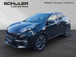 Schwarz Gebraucht 2020 Kia Sportage GT-Line SUV | 24.800 € (Fairer Preis)