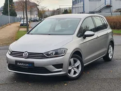 Silber Gebraucht 2015 VW Golf Sportsvan Comfortline Van / Kleinbus | 11.650 € (Guter Preis)