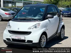 Tridionsicherheitszelle schwa Gebraucht 2007 Smart ForTwo Coupé Pure Coupé | 1.999 € (Guter Preis)