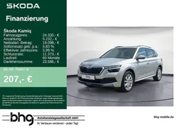 Silber Gebraucht 2021 Skoda Kamiq Clever SUV | 24.330 € (Fairer Preis)