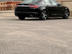 Schwarz Gebraucht 2010 Jaguar XF Limousine | 4.000 € (Guter Preis)