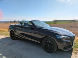 Schwarz Gebraucht 2020 BMW 220 Sport Line Cabrio | 27.800 € (Fairer Preis)