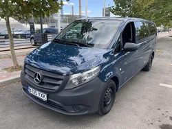 Blau Gebraucht 2016 Mercedes Vito Van / Kleinbus | 15.400 €