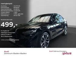 Mythosschwarz metallic Gebraucht 2022 Audi SQ5 Sportback Ambiente SUV | 52.820 € (Fairer Preis)