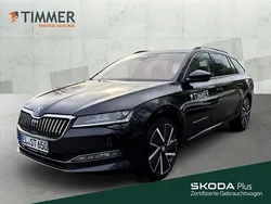 Schwarz Gebraucht 2023 Skoda Superb Style Kombi | 59.306 €
