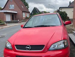 Rot Gebraucht 2003 Opel Astra Limousine | 800 € (Superpreis)