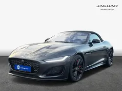 Carpathian grey metallic Gebraucht 2024 Jaguar F-Type Cabrio | 86.880 € (Teuer)