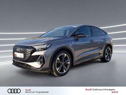 Taifungrau metallic Gebraucht 2022 Audi Q4 Sportback e-tron Ambiente SUV | 36.980 € (Fairer Preis)