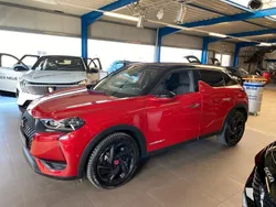 Rot Gebraucht 2022 DS Automobiles DS3 Performance Line Plus Limousine | 25.850 € (Teuer)