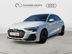 Arkonaweiß Gebraucht 2025 Audi A3 Sportback e-tron S-Line Kleinwagen | 49.190 €