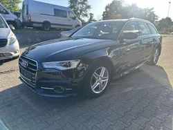 Mondscheinblau metallic Gebraucht 2016 Audi A6 S-Line Kombi | 17.999 € (Superpreis)