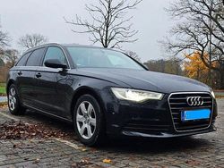 Schwarz Gebraucht 2012 Audi A6 Ambiente Kombi | 11.379 € (Fairer Preis)