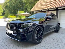 Schwarz Gebraucht 2018 Mercedes GLC63 AMG AMG SUV | 69.500 €