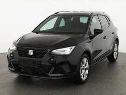 Midnight schwarz metallic Neu 2025 Seat Arona FR SUV | 29.695 € (Teuer)
