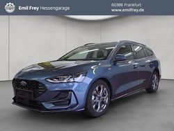 Blau Gebraucht 2023 Ford Focus ST-Line X Kombi | 23.750 € (Fairer Preis)
