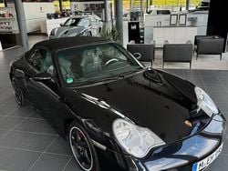 Schwarz Gebraucht 2003 Porsche 996 Cabrio | 43.996 €