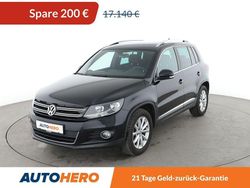Schwarz Gebraucht 2016 VW Tiguan LOUNGE SUV | 16.940 € (Fairer Preis)