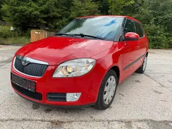 Rot Gebraucht 2008 Skoda Fabia Sport Kleinwagen | 3.990 € (Etwas zu teuer)