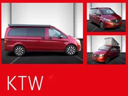 Hyazinthrot metallic (metallic) Gebraucht 2023 Mercedes V220 Marco Polo Van / Kleinbus | 57.777 € (Fairer Preis)