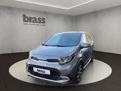 Astrograu met. Gebraucht 2021 Kia Picanto X-Line Kleinwagen | 13.980 € (Fairer Preis)