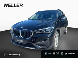 Schwarz ii (schwarz) Gebraucht 2021 BMW X1 Advantage SUV | 24.750 € (Guter Preis)