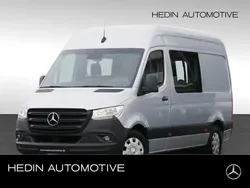 Silber Gebraucht 2019 Mercedes Sprinter Van | 29.738 € (Fairer Preis)