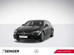 Schwarz Gebraucht 2024 Mercedes CLA180 Shooting Brake Advanced Kombi | 30.270 € (Fairer Preis)