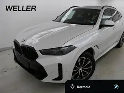 Mineralweiß (weiß) Gebraucht 2024 BMW X6 M Sport SUV | 82.970 € (Fairer Preis)