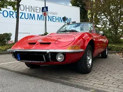 Rot Gebraucht 1970 Opel GT Cabrio | 23.990 €