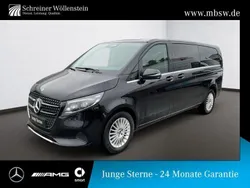 Obsidianschwarz Gebraucht 2024 Mercedes V300 Avantgarde Van / Kleinbus | 74.490 € (Teuer)