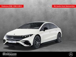 Weiß Gebraucht 2023 Mercedes EQS580 AMG line Limousine | 69.850 € (Superpreis)