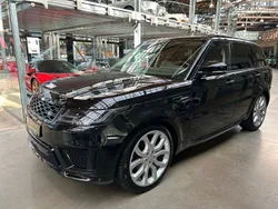 Santorini black Gebraucht 2019 Land Rover Range Rover Sport HSE Dynamic SUV | 49.900 € (Etwas zu teuer)