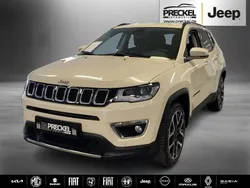 Weiss Gebraucht 2020 Jeep Compass Limited SUV | 19.950 € (Fairer Preis)